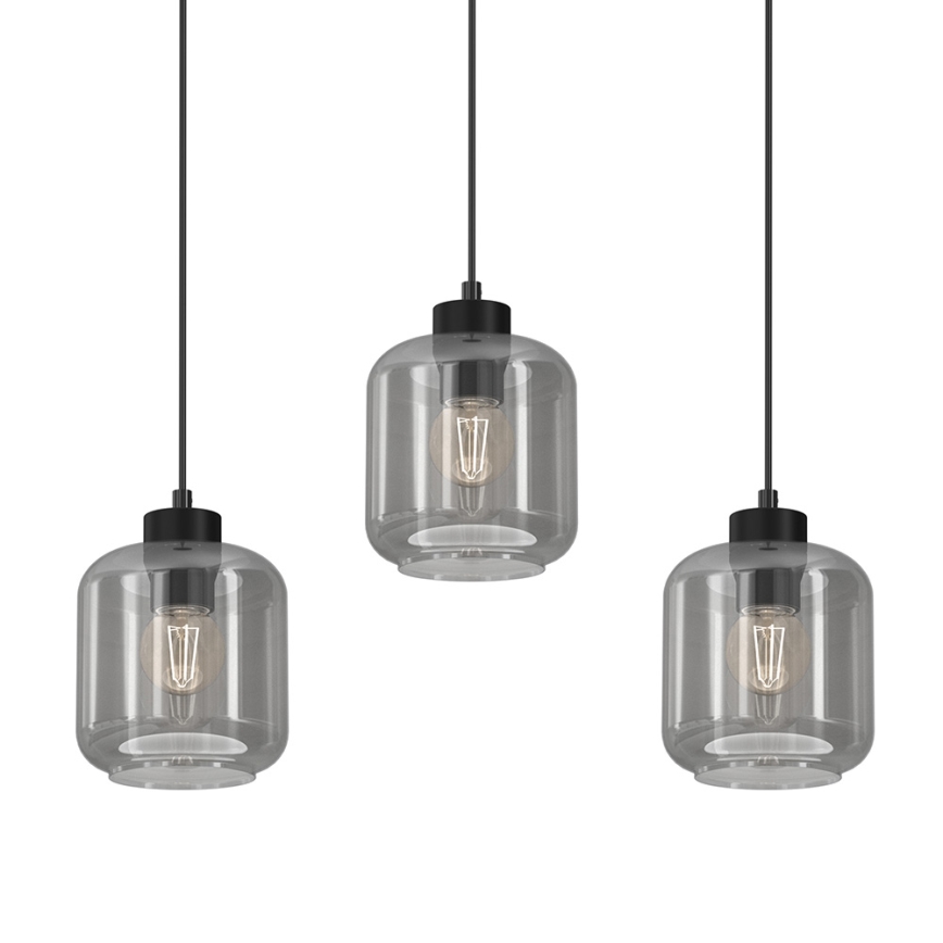 Lühter SOMBRA 3xE27/60W/230V hall