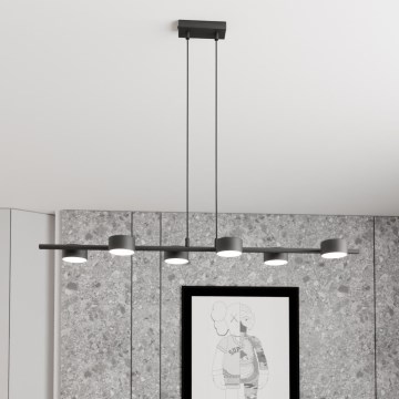 Lühter SORA 6xGX53/12W/230V must