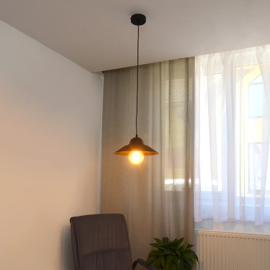 Lühter SORAPIS 1xE27/15W/230V must