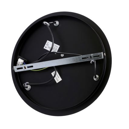 Lühter SPIEGA 3xE27/60W/230V kuldne/must