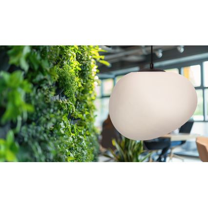 Lühter STONES 1xE27/40W/230V d. 30 cm