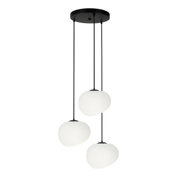 Lühter STONES 3xE27/40W/230V