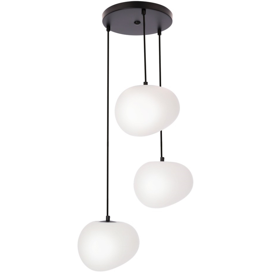 Lühter STONES 3xE27/40W/230V