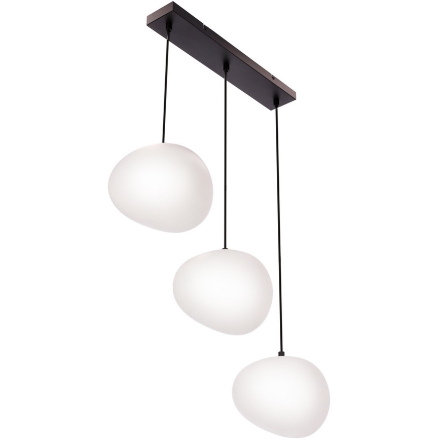 Lühter STONES 3xE27/40W/230V