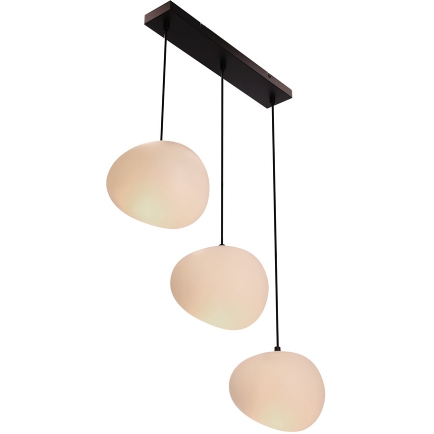 Lühter STONES 3xE27/40W/230V