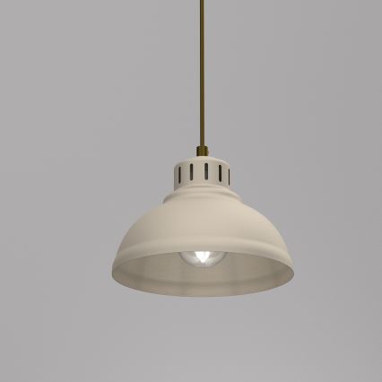 Lühter SVEN 1xE27/15W/230V beež