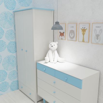 Lühter SVEN 1xE27/15W/230V hall
