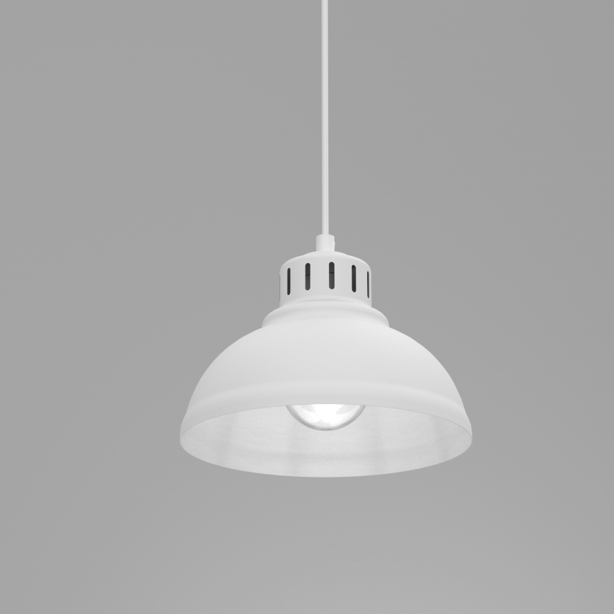Lühter SVEN 1xE27/15W/230V valge
