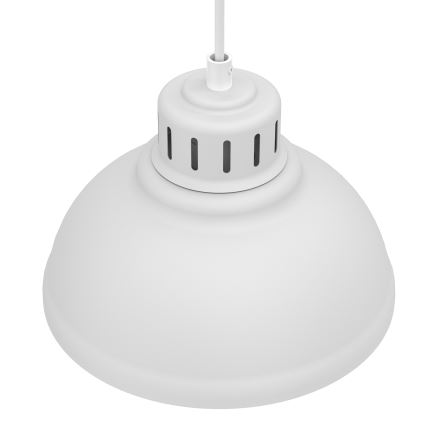 Lühter SVEN 1xE27/15W/230V valge