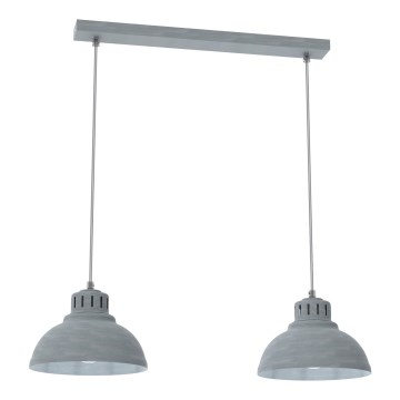 Lühter SVEN 2xE27/15W/230V hall