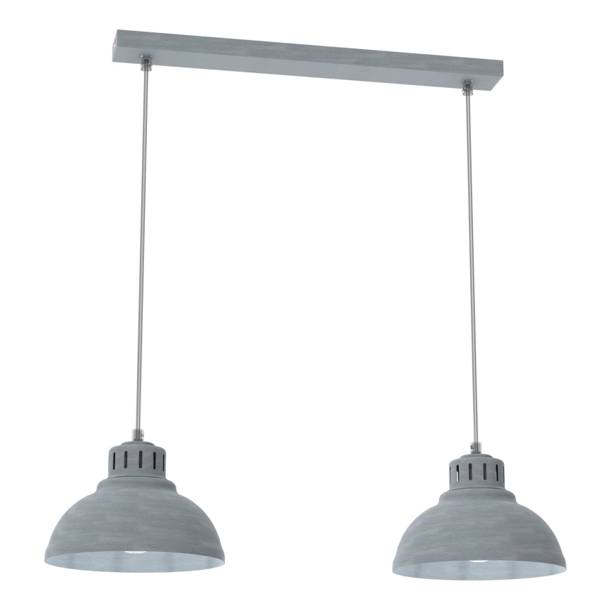 Lühter SVEN 2xE27/15W/230V hall