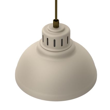 Lühter SVEN 3xE27/15W/230V beež