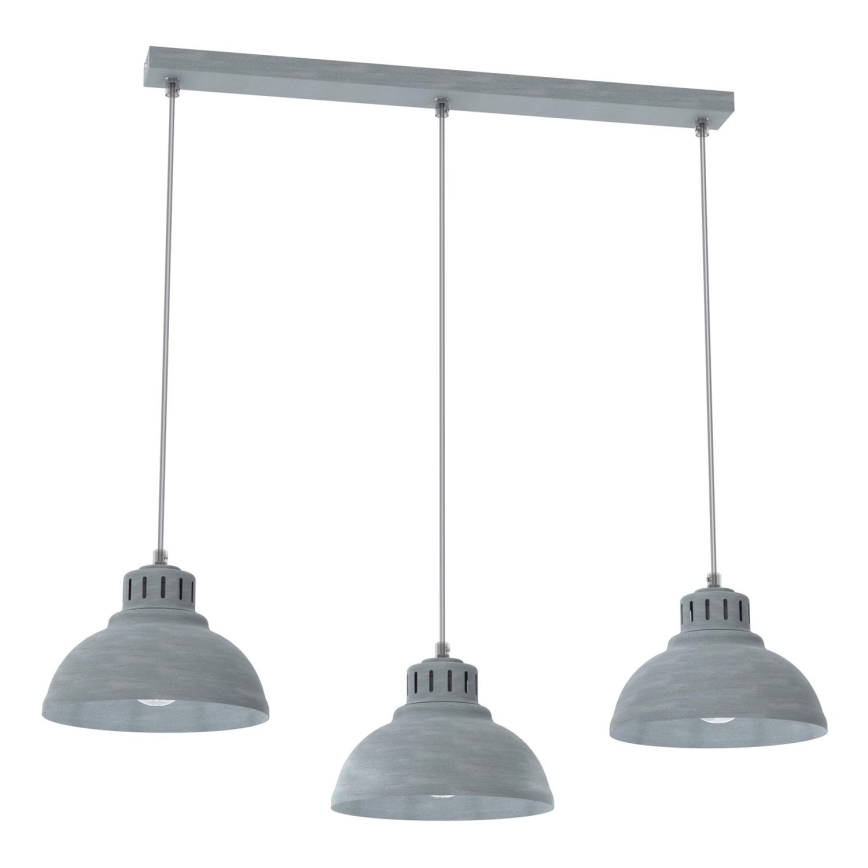 Lühter SVEN 3xE27/15W/230V hall