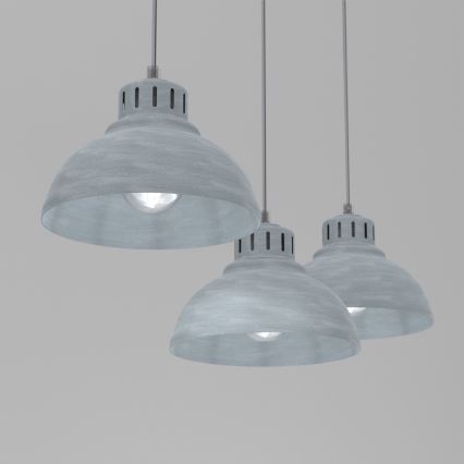 Lühter SVEN 3xE27/15W/230V hall
