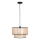 Lühter TAKARA 1xE27/20W/230V d. 40 cm beež