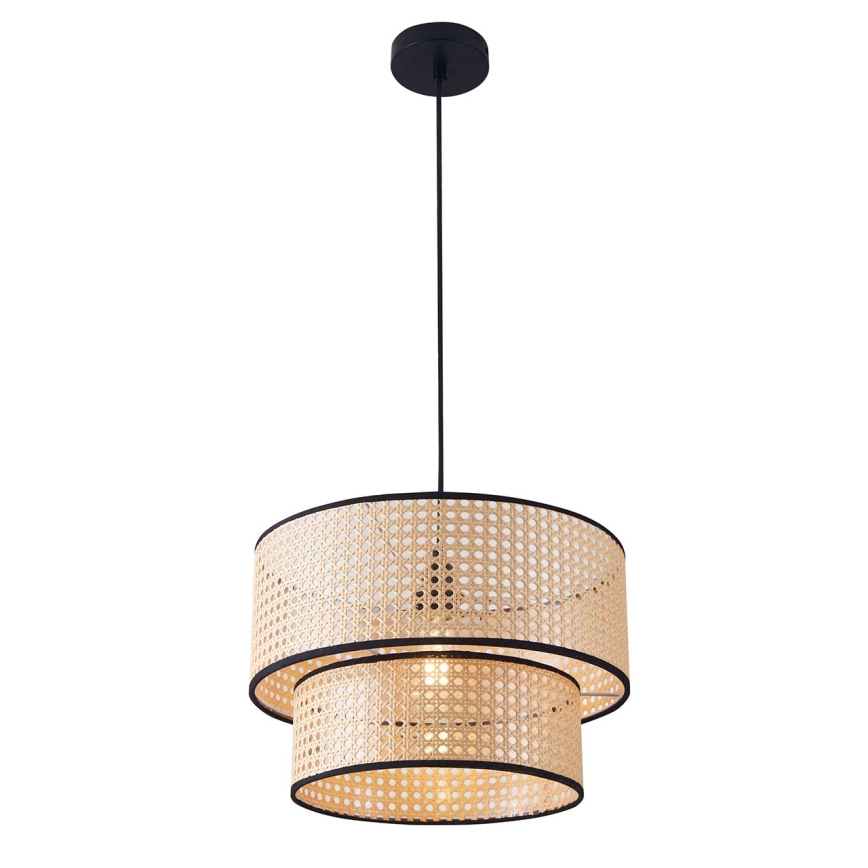 Lühter TAKARA 1xE27/20W/230V d. 40 cm beež