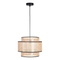 Lühter TAKARA 1xE27/20W/230V d. 40 cm beež