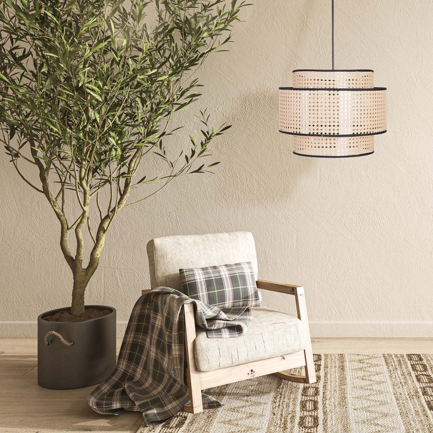 Lühter TAKARA 1xE27/20W/230V d. 40 cm beež