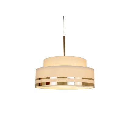 Lühter TAMI 1xE27/60W/230V beež/kuldne