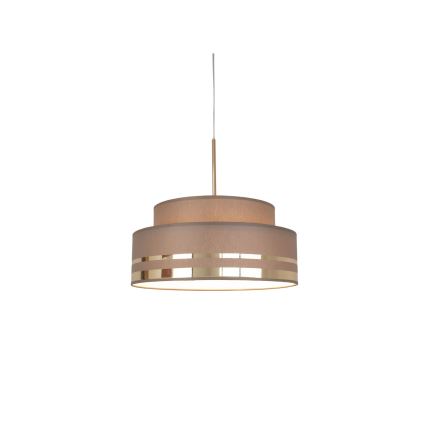 Lühter TAMI 1xE27/60W/230V pruun/kuldne