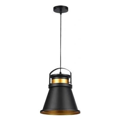 Lühter TAO 1xE27/60W/230V d. 25 cm must