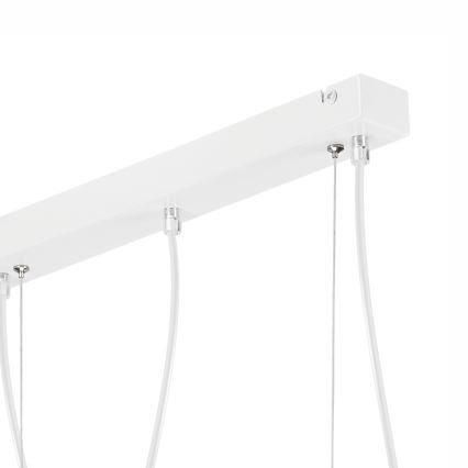 Lühter TARO 3xE27/60W/230V valge