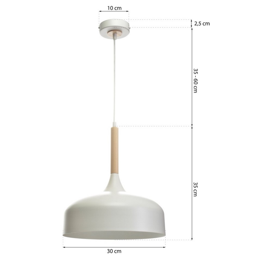 Lühter TAYLOR 1xE27/60W/230V