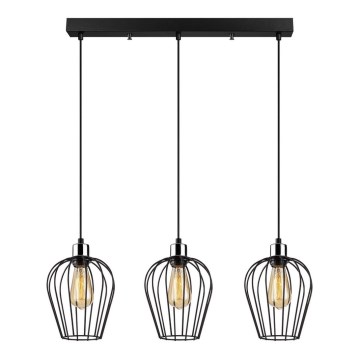 Lühter TEL 3xE27/100W/230V