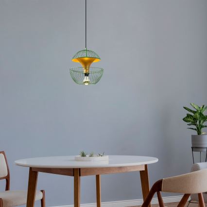 Lühter TELMANDER 1xE27/40W/230V roheline