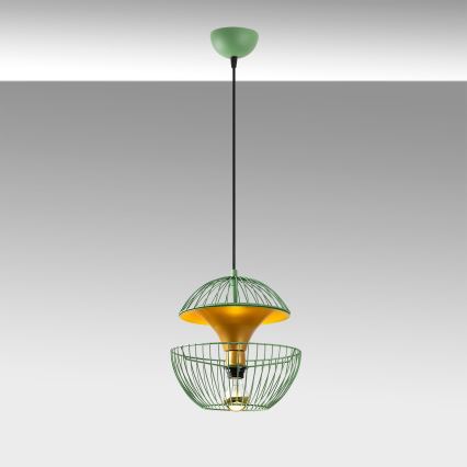 Lühter TELMANDER 1xE27/40W/230V roheline