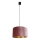 Lühter TERCINO 1xE27/15W/230V d. 38 cm roosa