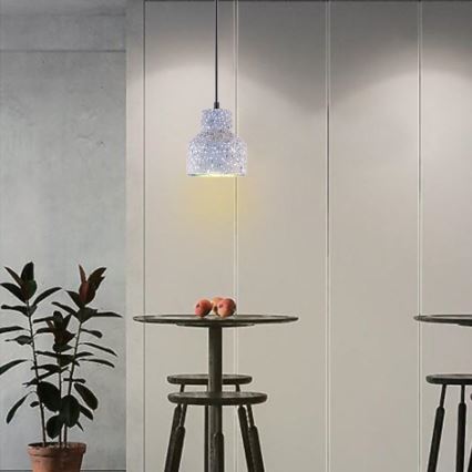 Lühter TERRAZZO 1xE27/60W/230V d. 12 cm hall