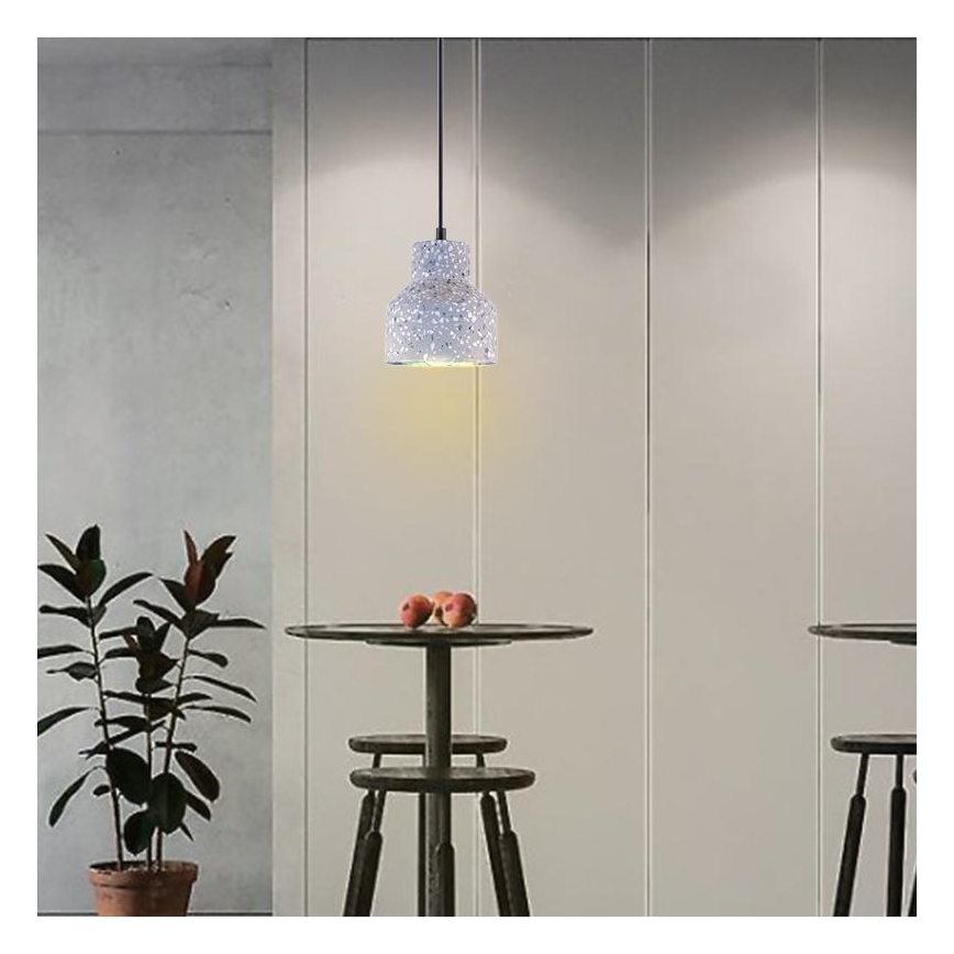 Lühter TERRAZZO 1xE27/60W/230V d. 12 cm hall