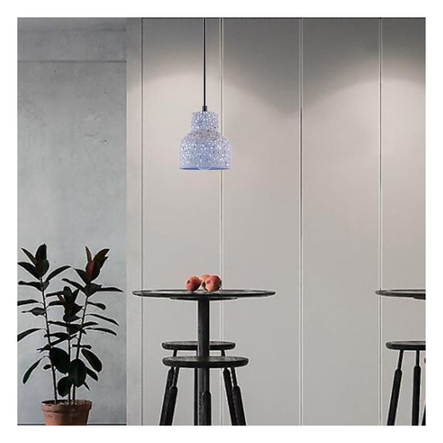 Lühter TERRAZZO 1xE27/60W/230V d. 12 cm hall