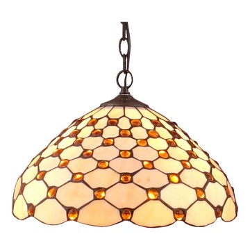 Lühter TIFFANY 58 2xE27/60W