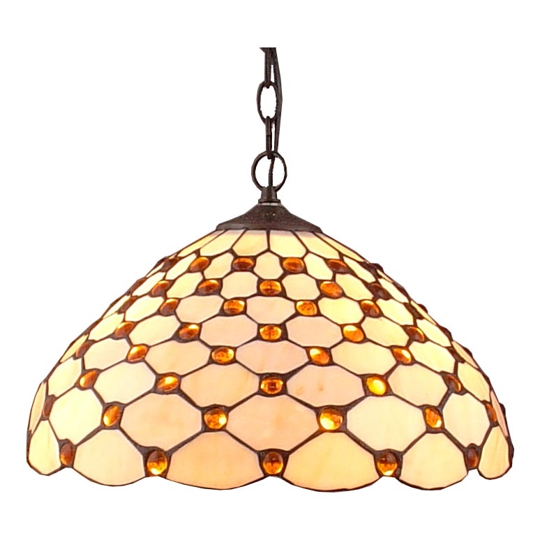 Lühter TIFFANY 58 2xE27/60W