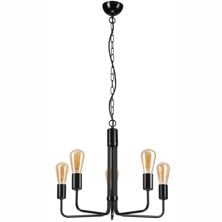 Lühter TIFFANY 5xE27/60W/230V must