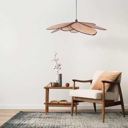 Lühter TOBAGO 1xE27/20W/230V d. 100 cm beež