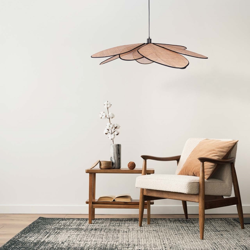 Lühter TOBAGO 1xE27/20W/230V d. 100 cm beež