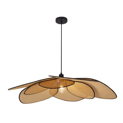 Lühter TOBAGO 1xE27/20W/230V d. 100 cm beež