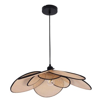 Lühter TOBAGO 1xE27/20W/230V d. 60 cm beež