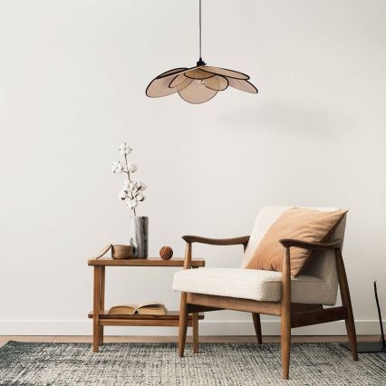 Lühter TOBAGO 1xE27/20W/230V d. 60 cm beež