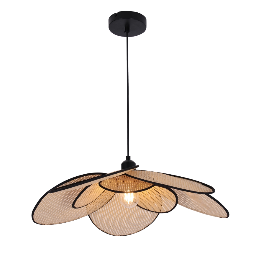 Lühter TOBAGO 1xE27/20W/230V d. 60 cm beež