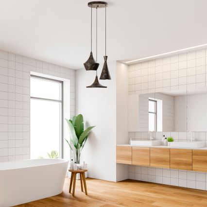 Lühter TOM 3xE27/40W/230V hall