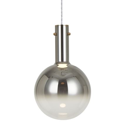 Lühter TORONTO 1xGU10/8W/230V läikiv kroom