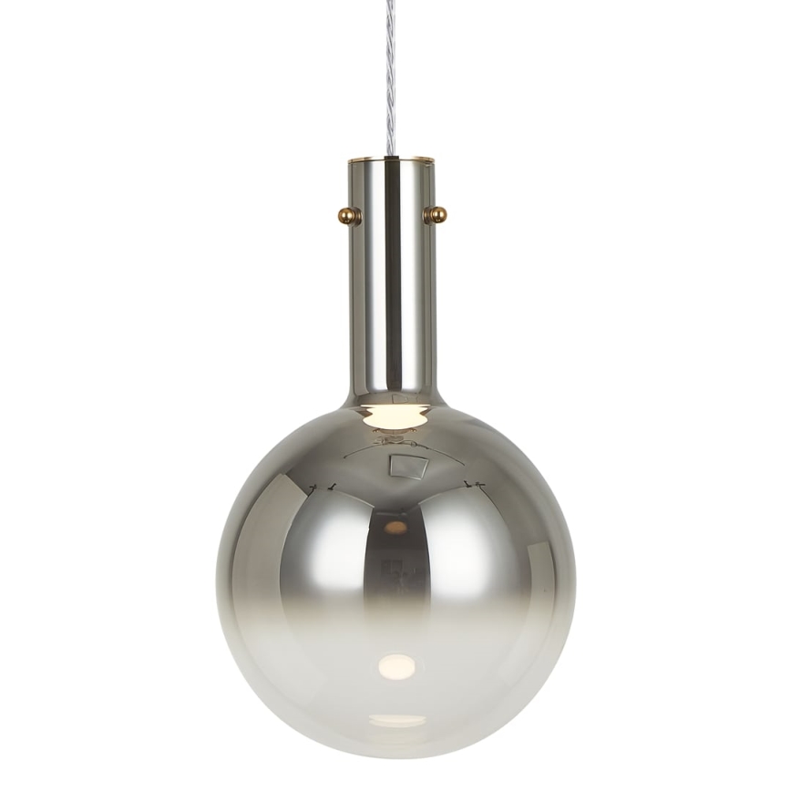 Lühter TORONTO 1xGU10/8W/230V läikiv kroom