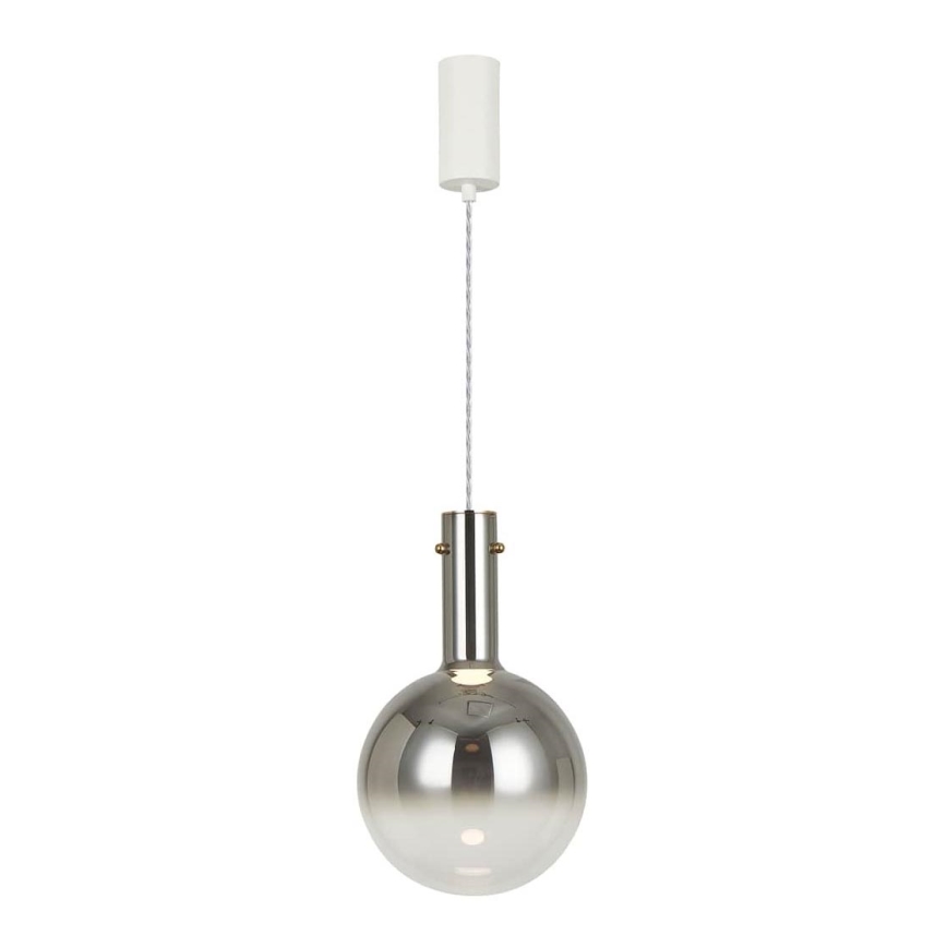 Lühter TORONTO 1xGU10/8W/230V läikiv kroom