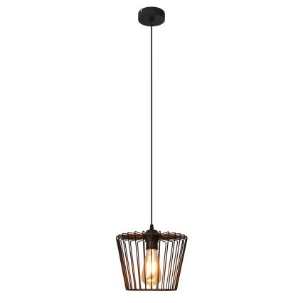 Lühter TORRI 1xE27/15W/230V d. 23 cm must