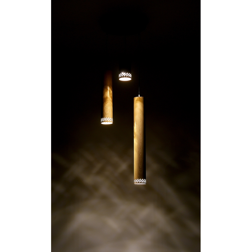 Lühter TUBO 3xGU10/25W/230V