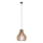 Lühter TUCCI 1xE27/60W/230V d. 29 cm tamm